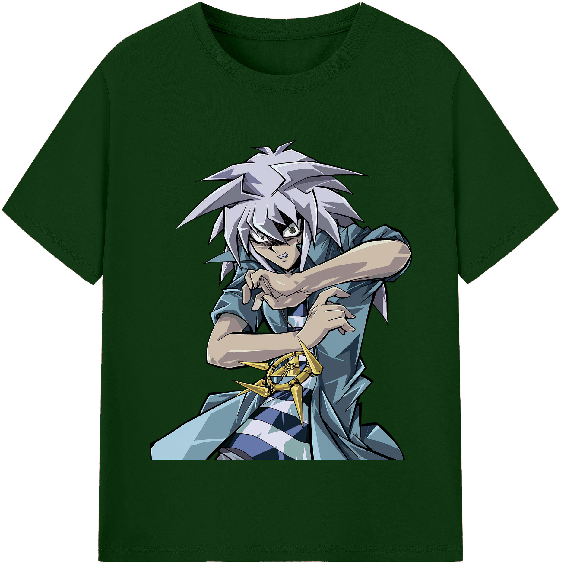 （画像用） 遊☆戯☆王 Yu-Gi-Oh! 綿100％半袖Tシャツ（フロントプリント）